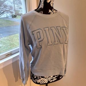 PINK l Sweatshirt l Baby Blue l XS